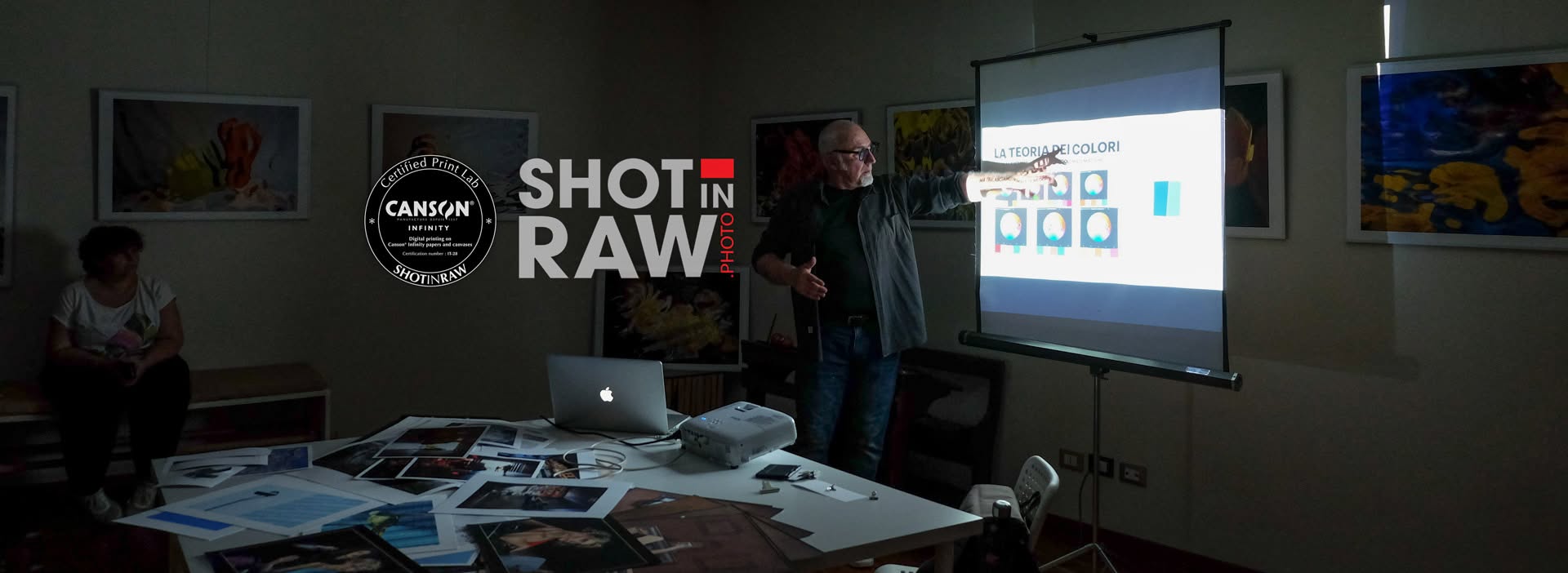ShotInRaw: formazione fotografica e laboratorio di stampa certificato Canson®